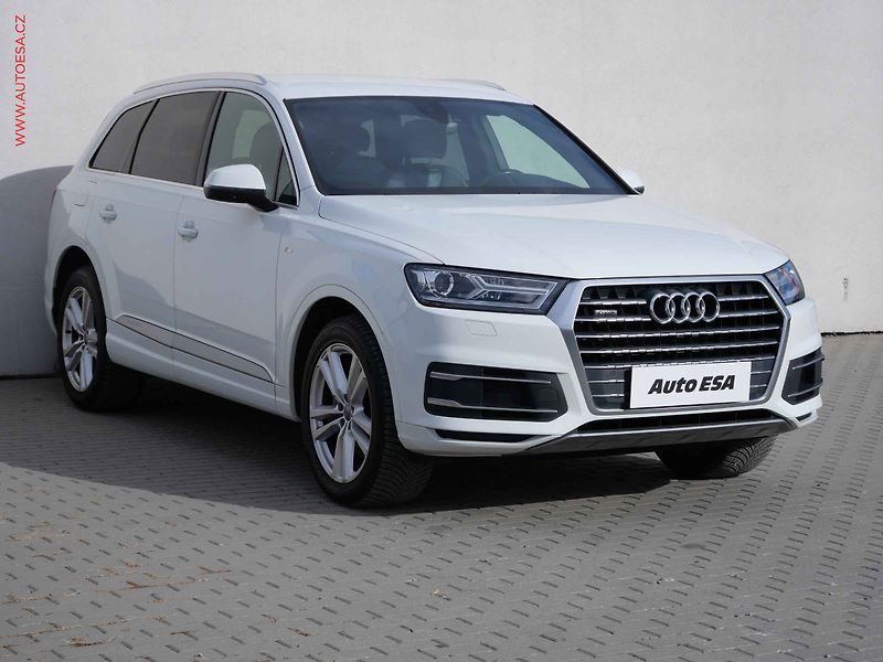 Audi Q7 (2017) 3.0 TDi quattro, S-line, AT - fotografie inzerátu