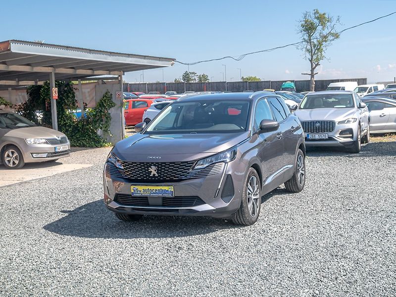 Peugeot 3008 (2021) ČR 1.2T 96KW LED – CEBIA - fotka 1 z 57