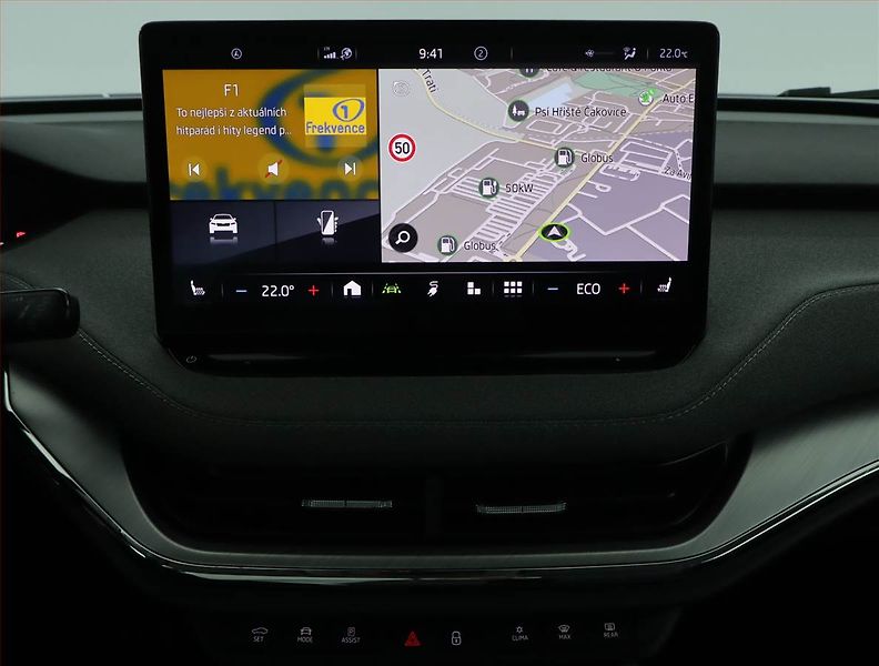 Škoda Enyaq (2023) iV 60 (62 kWh), SoH 93% - fotka 12 z 18