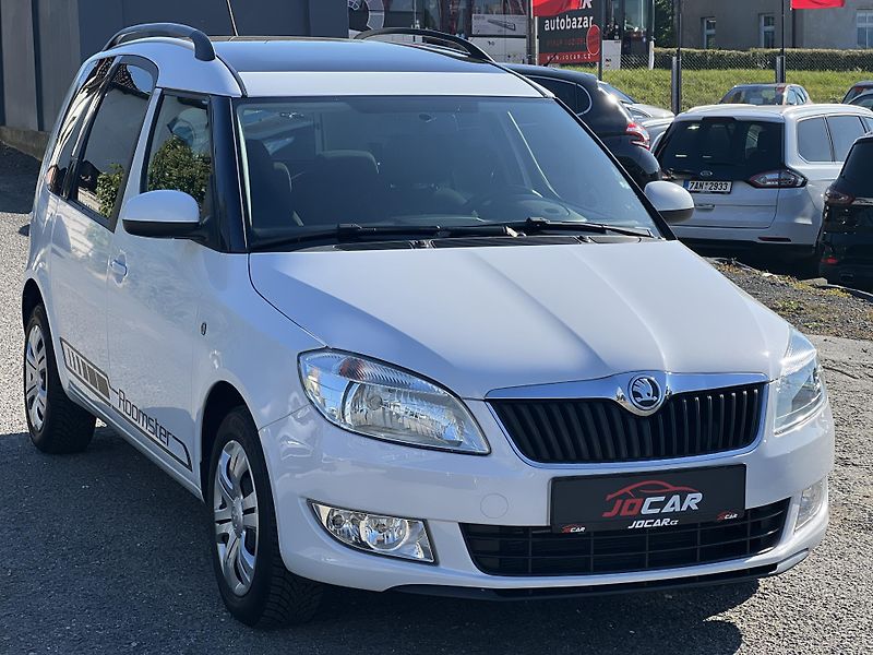 Škoda Roomster 1.2TSi 77kw PANORAMA TEMPOMAT - fotka 3 z 40