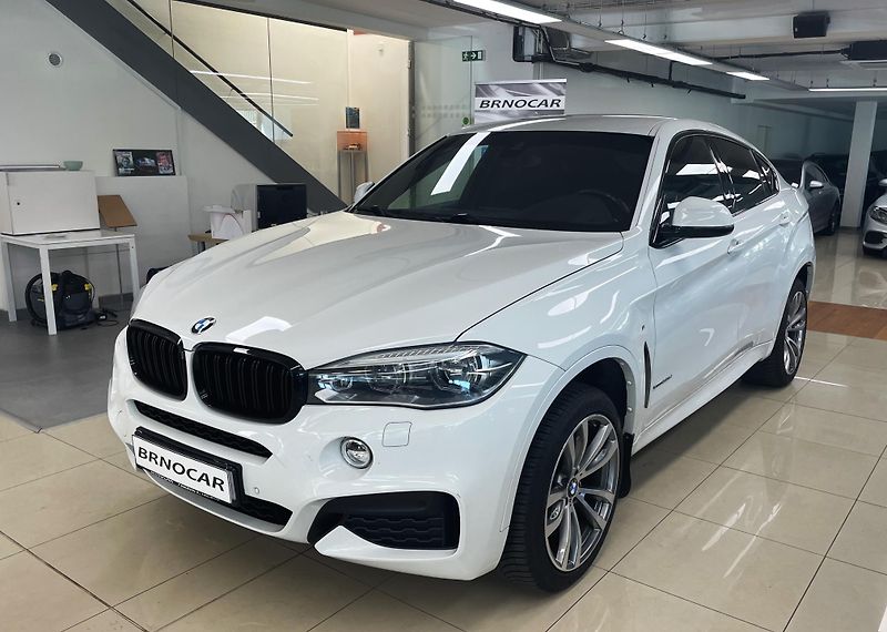 BMW X6 3.0d, 190kW, M-paket, ČR - fotka 3 z 34