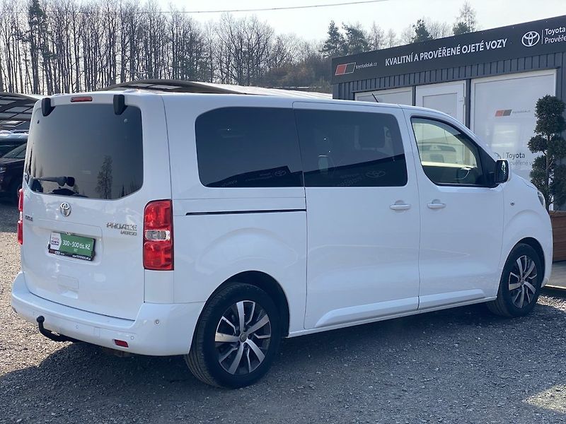 Toyota ProAce Verso 2.0D, ČR-2m, VIP L1, DPH - fotka 7 z 37