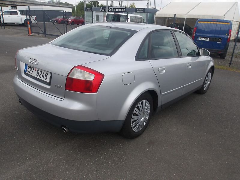 Audi A4 1,8i 110kW NOVÁ SPOJKA ! - fotka 5 z 26