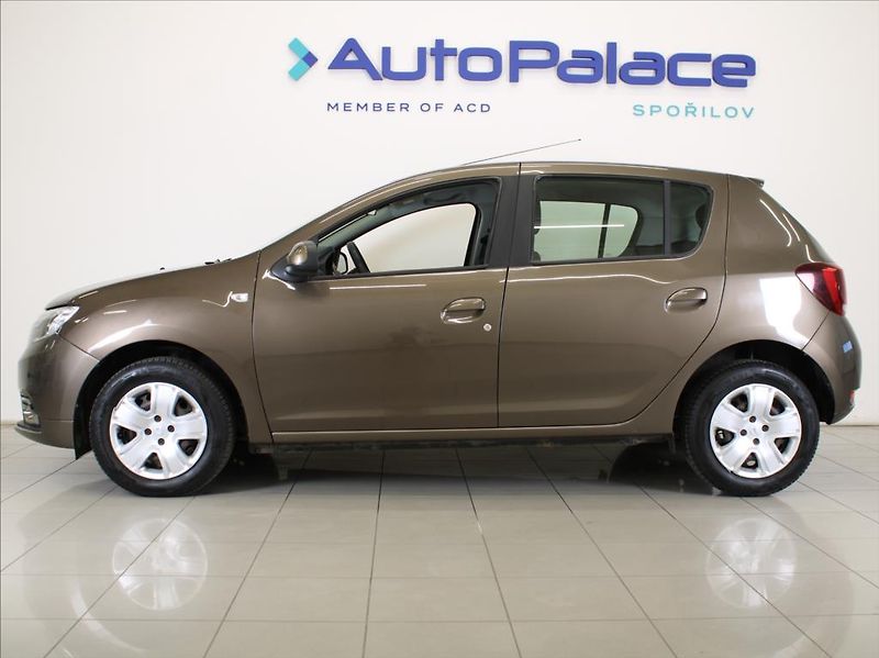Dacia Sandero 1,2 i 54kW Arctica 99tkm.ČR - fotka 5 z 20