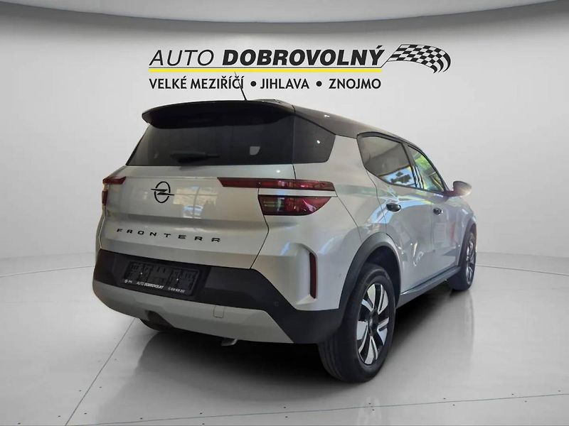 Opel Frontera (2026) GS Hybrid 1.2 TURBO (81kW/110k - fotka 7 z 39