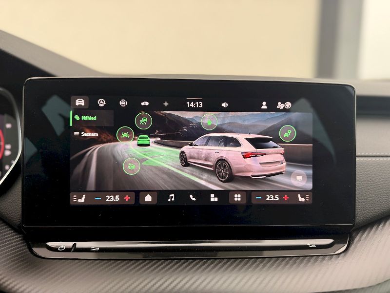 Škoda Octavia (2025) OCT.COMBI SPORTLINE 1,5 TSI M- - fotka 27 z 34