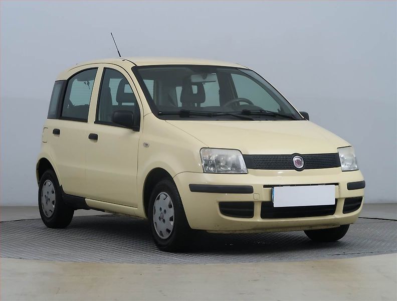 Fiat Panda (2008) 1.1, nová STK, Tažné - fotografie inzerátu