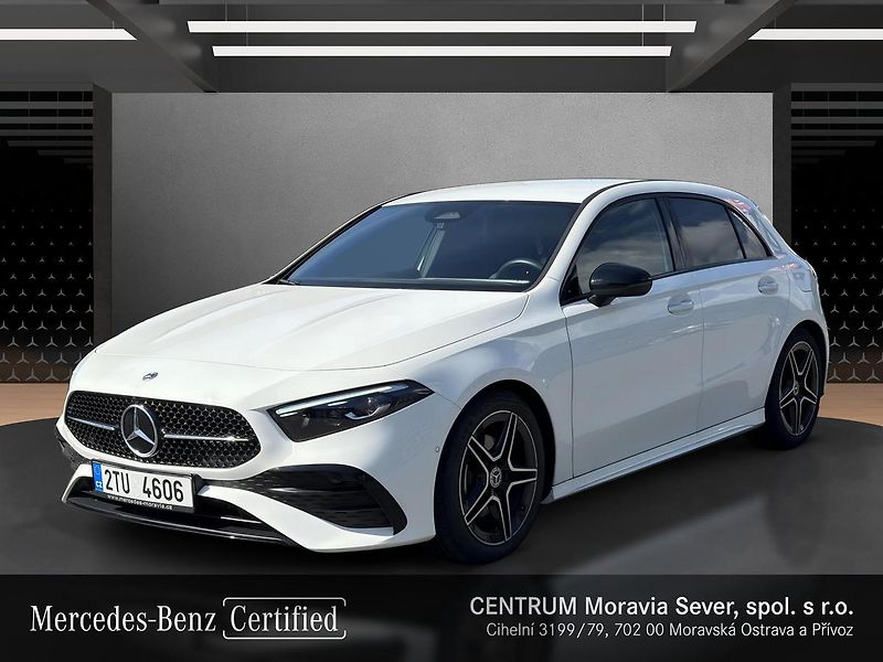 Mercedes-Benz Třídy A A 200, 1. majitel, ČR - fotografie inzerátu