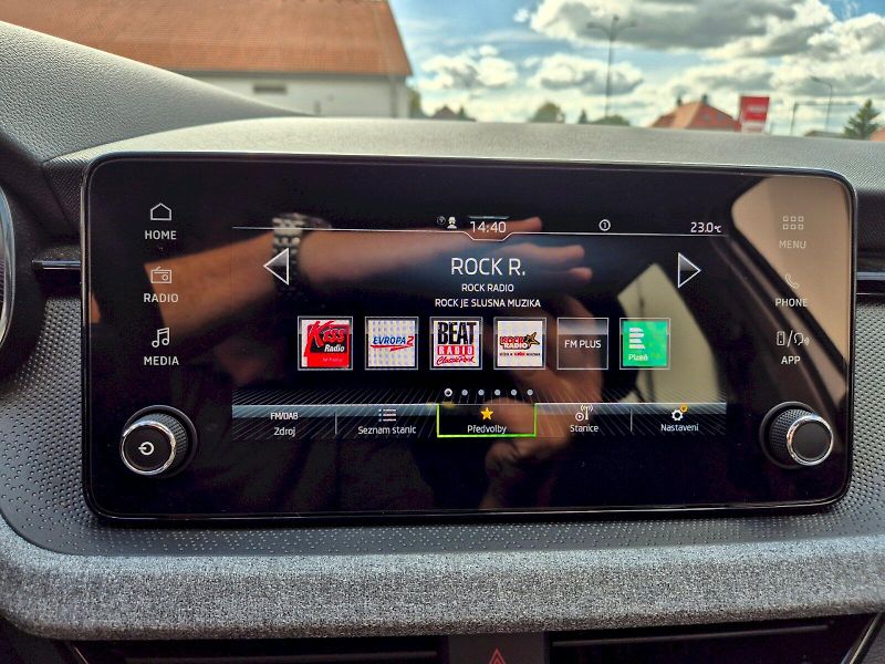 Škoda Scala (2025) Selection 1.0TSi 85kW 6°manuál - fotka 21 z 27