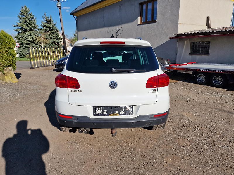 Volkswagen Tiguan 2,0TDI CUP TAŽNÉ  - fotka 5 z 19