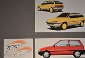 Skici designérů vesměs vypadaly přitažlivě