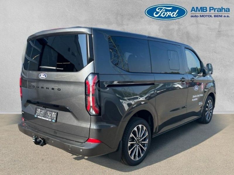 Ford Tourneo Custom 2.5PHEV,171KW,CZ,DPH,1.MAJ - fotka 4 z 25