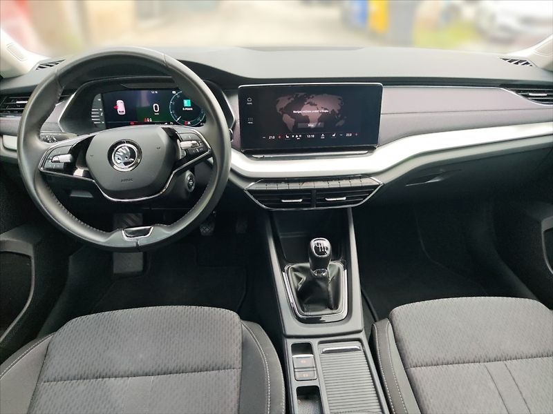 Škoda Octavia 2,0 TDI Style - fotka 9 z 11