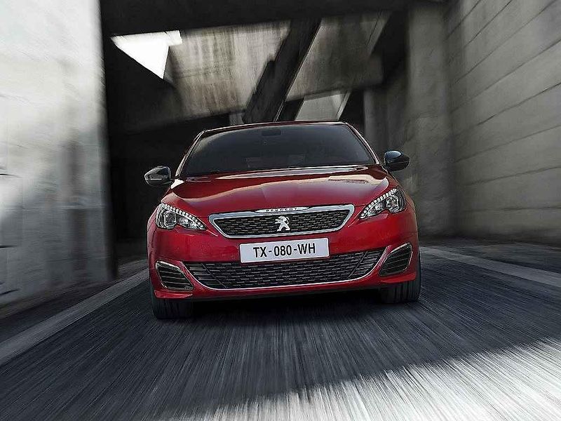Peugeot 308 GTi.