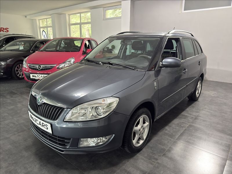 Škoda Fabia 1,2   TSI TEMPOMAT TAŽNÉ - fotka 3 z 22