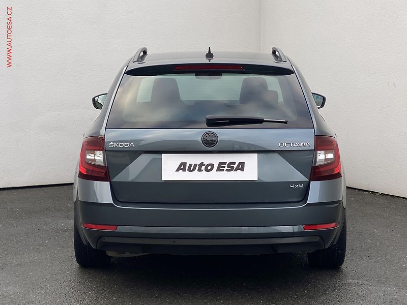 Škoda Octavia (2018) 2.0 TDi 4x4, 1.maj,ČR, Style - fotka 5 z 19