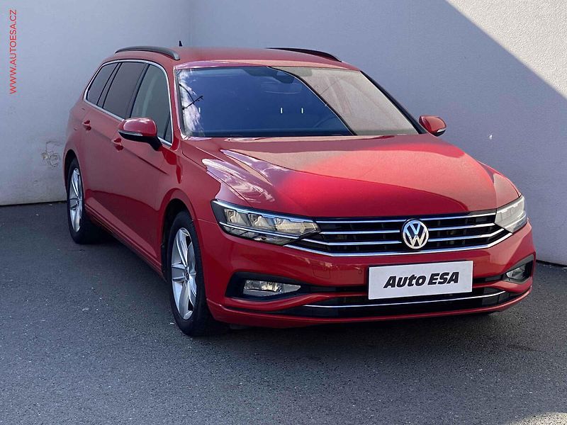 Volkswagen Passat (2019) 2.0 TDi, Business, DSG, LED - fotografie inzerátu