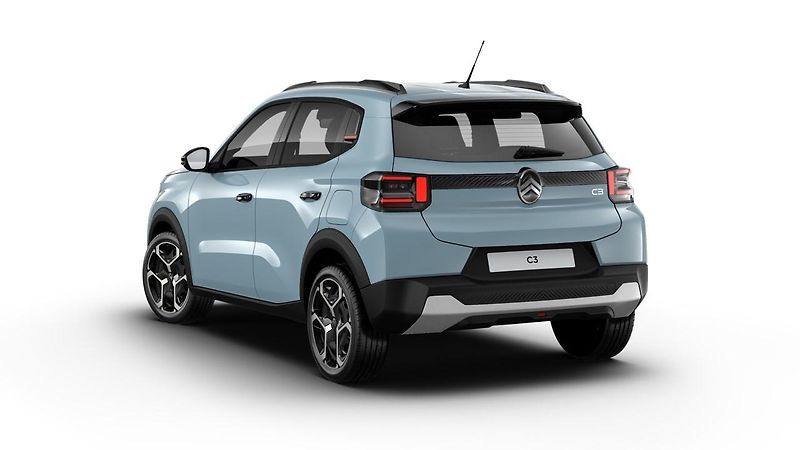 Citroën C3 (2025) PLUS Turbo 100k Manual - fotka 3 z 5