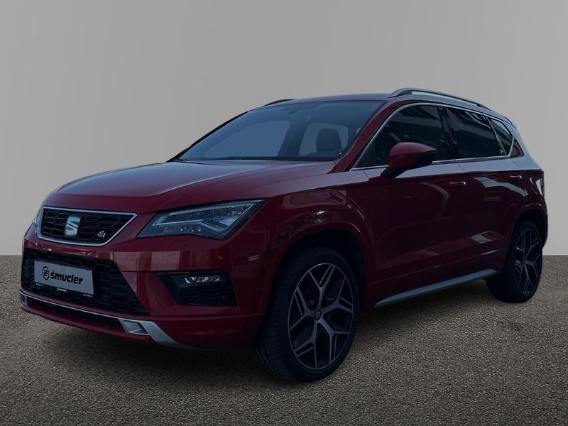 Seat Ateca FR - fotka 1 z 9