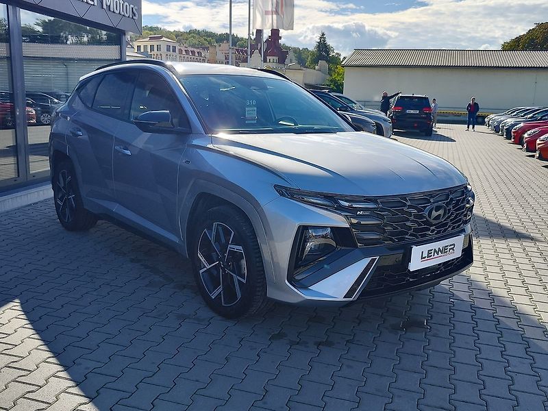 Hyundai Tucson 1.6 T-GDI/118kW N-Line DCT - fotka 3 z 34