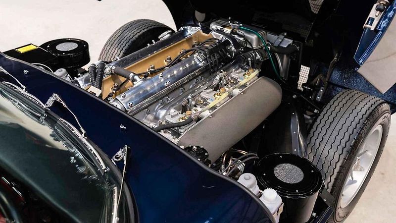 400-hp Jaguar E-Type