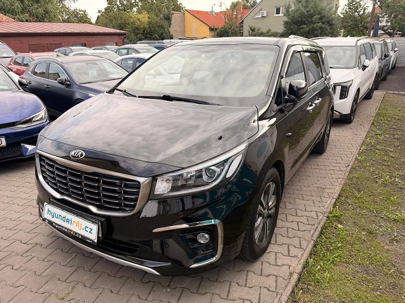 Kia Carnival 2.2-9 MÍST-AUTOMAT-PREMIUM - fotografie inzerátu