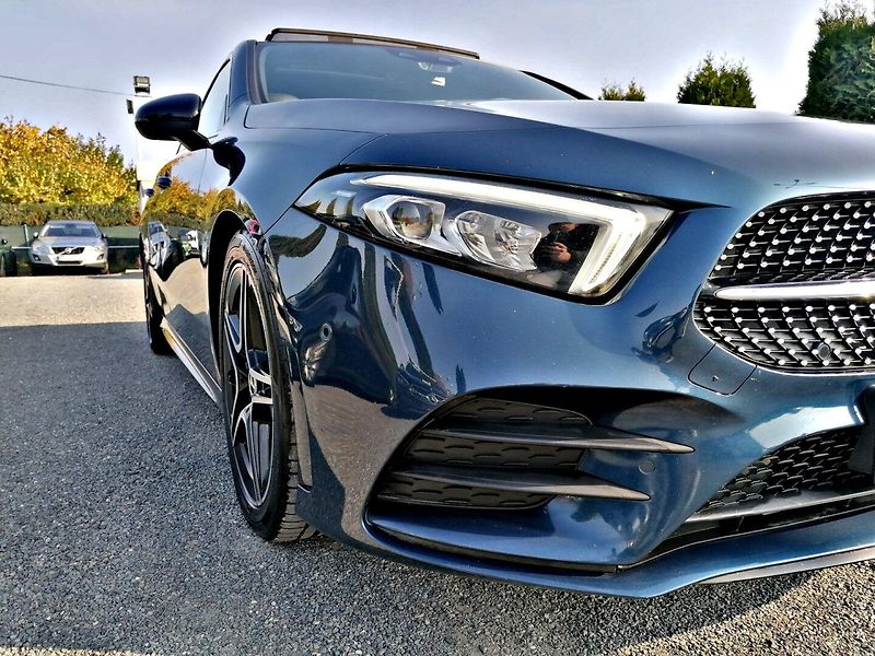 Mercedes-Benz Třídy A (2020) 2.0 200D AMG Line 110kW 9G - fotka 44 z 46