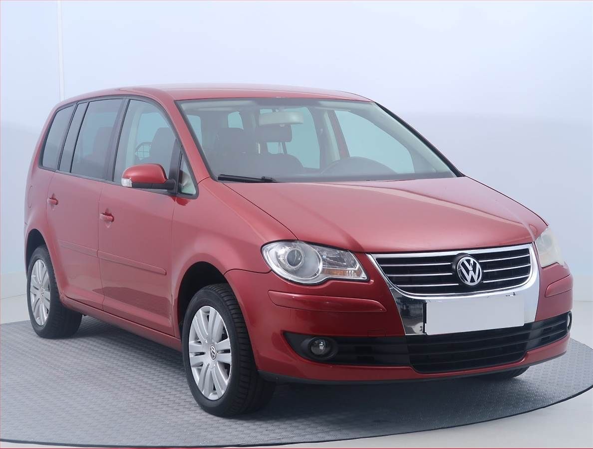 Volkswagen Touran 2.0 TDI, Automat, po STK
