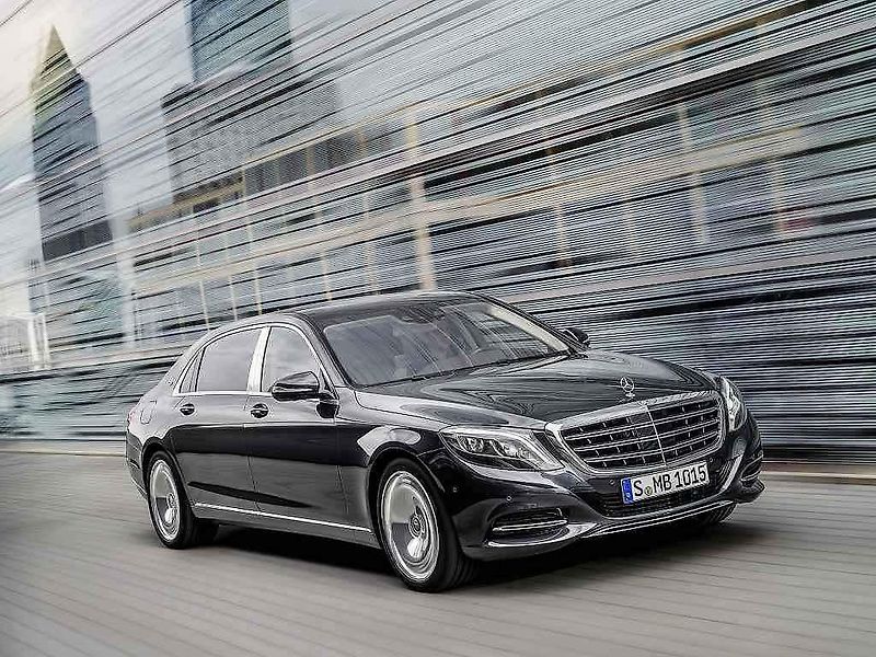 Mercedes-Maybach S-Class.