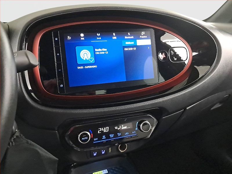 Toyota Aygo (2023) 1.0 VVT-i, Automat, ČR,1.maj - fotka 12 z 20