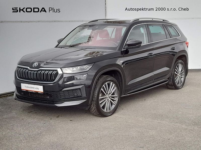 Škoda Kodiaq L&K 2.0 TDI 110kW 7AP 4x4 - fotka 1 z 20
