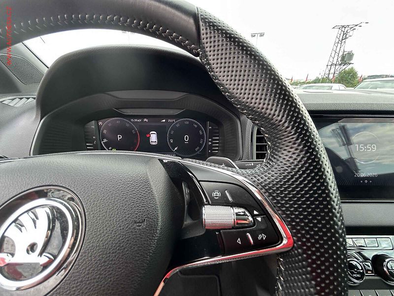 Škoda Karoq (2022) 1.5 TSI, 2.maj,ČR, SportLine - fotka 19 z 20