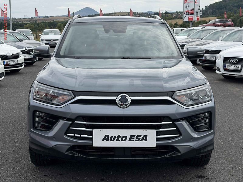 SsangYong Korando (2020) 1.5 T-GDi, 1.maj,ČR - fotka 2 z 18