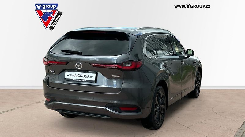 Mazda CX-80 (2025) 3.3 D254 Homura Plus AT AWD - fotka 4 z 27