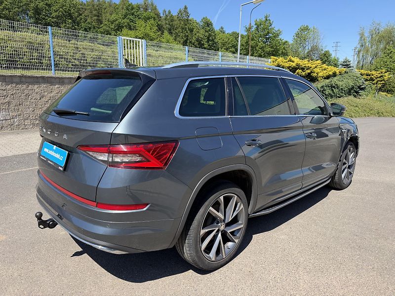 Škoda Kodiaq 2,0TDI DSG L&K 7míst závěs  - fotka 4 z 20