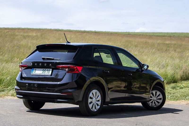 Škoda Fabia - fotka 5 z 14