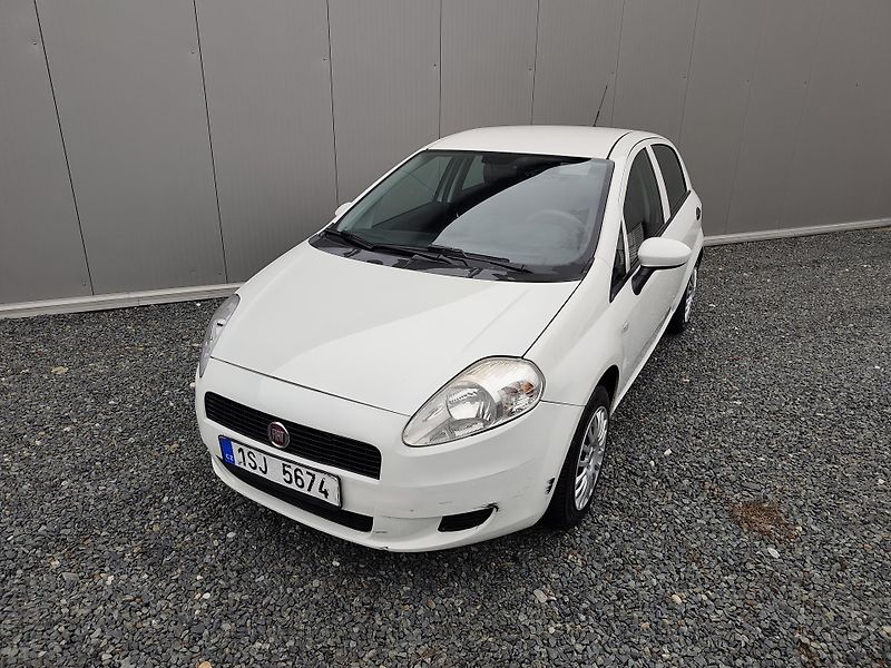 Fiat Punto LPG - fotka 2 z 13