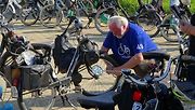 9. setkání motokol značky Solex v Táboře.