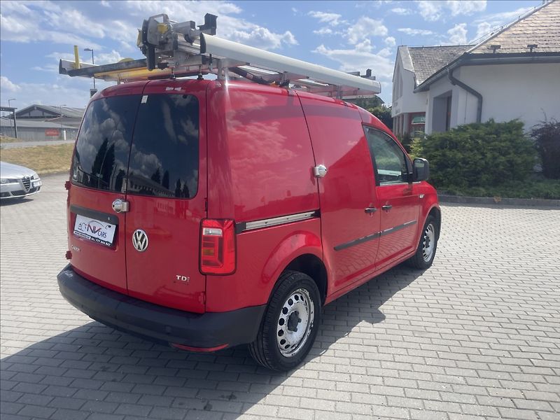 Volkswagen Caddy 2,0 TDi 4-Motion KLIMA, bez ko - fotka 6 z 32