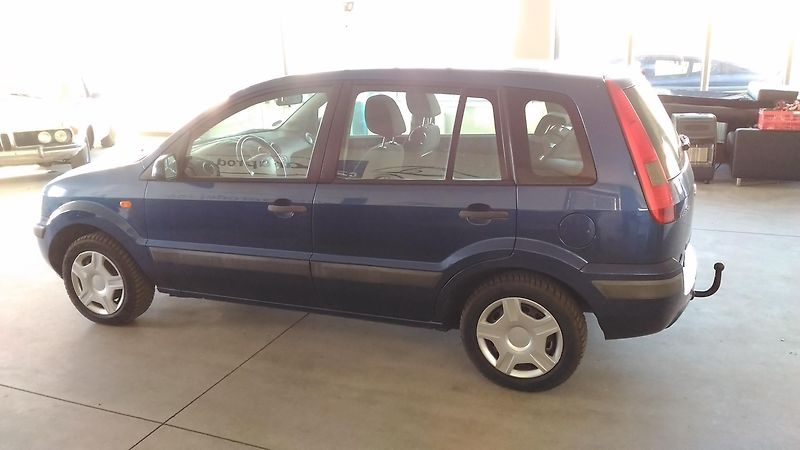 Ford Fusion (2008) 1,4i,59KW,KLIMA,CD,EL.VÝBAVA - fotka 9 z 27