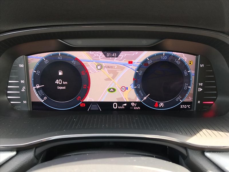 Škoda Octavia 2,0   Ambiente nezávislé topen - fotka 6 z 30