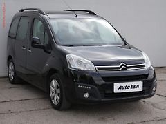 Citroën Berlingo (2015) 1.6VTi, ČR, TOP, servis - fotografie inzerátu