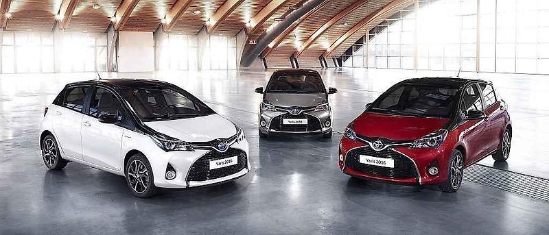 Toyota Yaris.