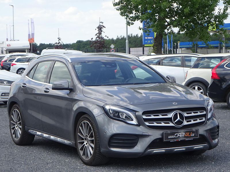 Mercedes-Benz GLA 200 CDI AMG Paket LED SERVIS - fotka 4 z 34