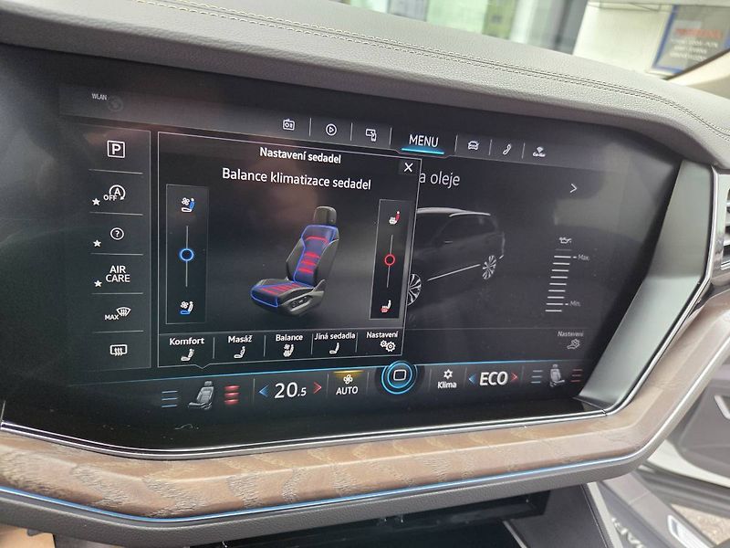 Volkswagen Touareg (2019) 3.0 TDI 210kW Vztduch/Noční vi - fotka 36 z 44