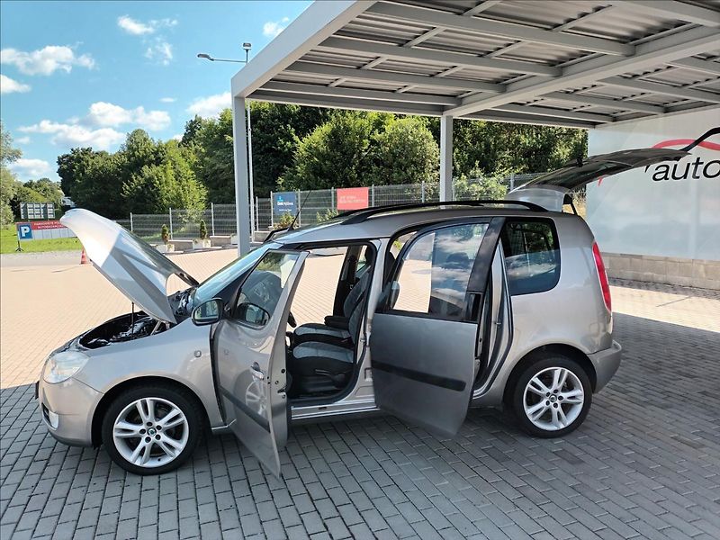 Škoda Roomster 1,4 16V,63KW,KLIMA,ALU KOLA - fotka 33 z 43