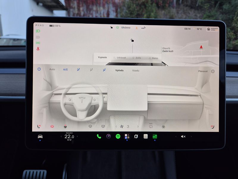 Tesla Model Y ZAMLUVENO !  393kw 21ALU 93,0% - fotka 31 z 48