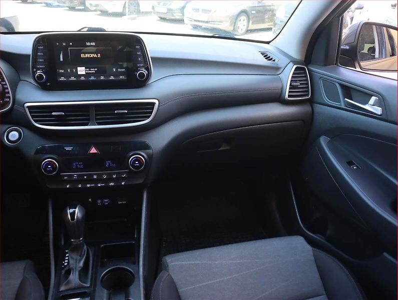 Hyundai Tucson (2019) 1.6 CRDi, 4X4, Automat - fotka 8 z 20
