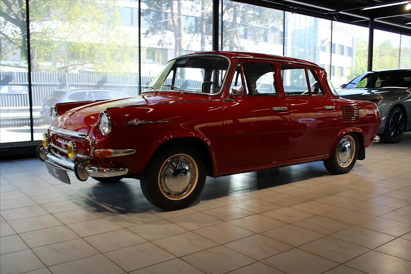 Škoda Ostatní 1000 MB - model 1966 - De Luxe - fotka 3 z 41