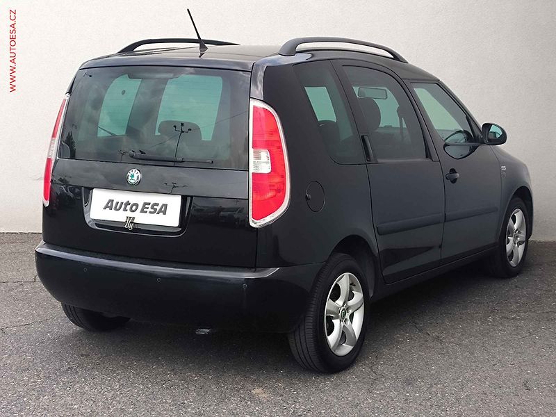 Škoda Roomster (2012) 1.2 TSi, Family, +kola - fotka 4 z 17